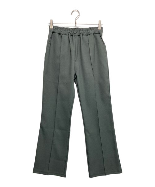 BALLAST ARK（バラストアーク）BALLAST ARK (バラストアーク) FLARE EASY PANTS グリーン サイズ:M 未使用品の古着・服飾アイテム