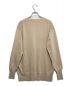 DEUXIEME CLASSE (ドゥーズィエム クラス) beauty cardigan ベージュ サイズ:-：14000円