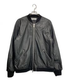 Retro Grade（レトログレード）の古着「SHEEP FLIGHT JACKET」｜ブラック