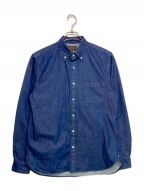 BEAMS PLUSビームスプラス）の古着「B.D. Denim/デニムシャツ」｜ネイビー