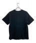 A BATHING APE (アベイシングエイプ) ロゴTシャツ ブラック サイズ:L：5000円