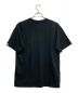 A BATHING APE (アベイシングエイプ) COMME des GARCONS (コムデギャルソン) Wロゴ コラボTシャツ ブラック サイズ:L：10000円