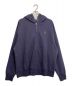 A BATHING APE（アベイシングエイプ）の古着「ONE POINT RELAXED FIT HOODY /ロゴジップパーカー」｜パープル