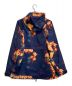 A BATHING APE (アベイシングエイプ) TIE DYE HOODIE JACKET レッド×ネイビー サイズ:Xl：17000円