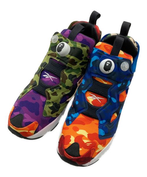 A BATHING APE（アベイシングエイプ）A BATHING APE (アベイシングエイプ) REEBOK (リーボック) Instapump Fury OG 