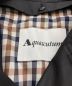 中古・古着 Aquascutum (アクアスキュータム) ライナー付トレンチコート ブラック サイズ:8：17000円