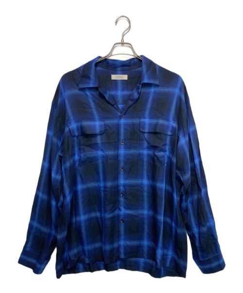 RADIALL（ラディアル）RADIALL (ラディアル) Easy (SHIRT L/S) ネイビー サイズ:Lの古着・服飾アイテム