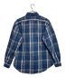 POLO RALPH LAUREN (ポロ・ラルフローレン) チェックシャツ ブルー×ホワイト サイズ:L：10000円