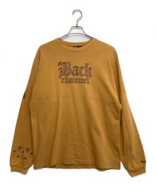 BACK CHANNEL（バックチャンネル）の古着「ロングスリーブTシャツ」｜ブラウン