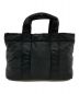 PORTER (ポーター) TANKER  TOTE BAG/ミニトートバッグ ブラック：11000円