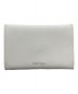 courreges (クレージュ) ENVELOPPE LEATHER CARD HOLDER/エンベロープレザーカードホルダー：5000円