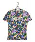 KENZO（ケンゾー）の古着「Multi Floral Tee Black & Multi/総柄コラボTシャツ」｜マルチカラー