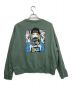 9090 (9090) overprint (オーバープリント) Hime Skater Girl Sweat グリーン サイズ:Ⅼ：3980円