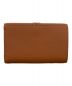 Chloe (クロエ) Alphabet Compact Wallet For Women In Small Grain & Smooth Calfskin 