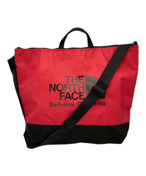 THE NORTH FACE（ザ ノース フェイス）THE NORTH FACE (ザ ノース フェイス) BC Shoulder Tote レッドの古着・服飾アイテム