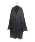 Porter Classic（ポータークラシック）の古着「FRENCH THERMAL GOWN-COAT」｜グレー