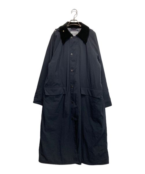 Barbour（バブアー）Barbour (バブアー) Spick and Span (スピックアンドスパン) 別注BURGHLEY SP フード付 バークレイ グレー サイズ:38の古着・服飾アイテム