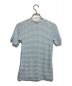 JACQUEMUS (ジャックムス) フィットTシャツ ブルー×ホワイト サイズ:XS：5000円