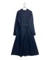 MIELI INVARIANT (ミエリインヴァリアント) Denim Tuck Dress ネイビー サイズ:F：7000円