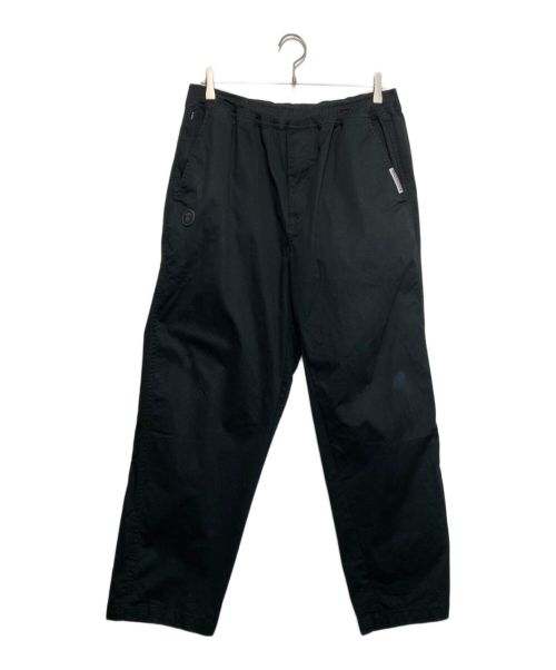 Aape BY A BATHING APE（エーエイプ バイ アベイシングエイプ）AAPE BY A BATHING APE (エーエイプ バイ アベイシングエイプ) AAPE NOW WOVEN PANTS ブラック サイズ:Lの古着・服飾アイテム