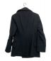 Vivienne Westwood man (ヴィヴィアン ウェストウッド マン) Pコート ブラック サイズ:44：10000円