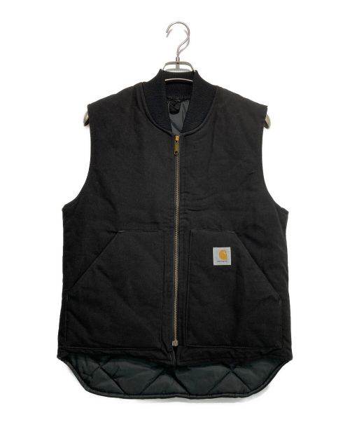 CarHartt（カーハート）CarHartt (カーハート) ［古着］90's DUCK VEST ブラック サイズ:Mの古着・服飾アイテム