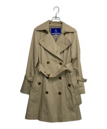 BURBERRY BLUE LABEL（バーバリーブルーレーベル）の古着「トレンチコート」｜ベージュ