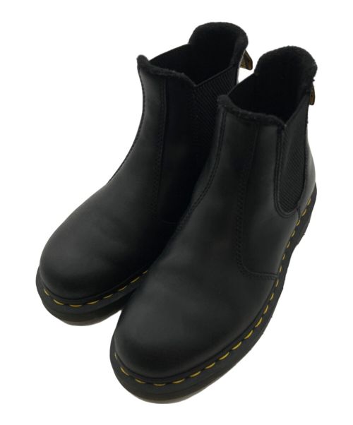 Dr.Martens（ドクターマーチン）Dr.Martens (ドクターマーチン) チェルシーブーツ ブラック サイズ:UK3の古着・服飾アイテム