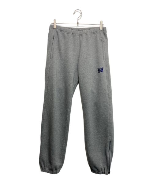 Needles（ニードルズ）Needles (ニードルズ) Zipped Sweat Pant グレー サイズ:Sの古着・服飾アイテム