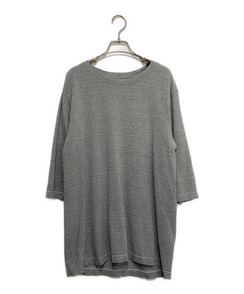 ISSEY MIYAKE  me（ミーイッセイミヤケ）ISSEY MIYAKE  me (ミーイッセイミヤケ) Tシャツ グレー サイズ:-の古着・服飾アイテム