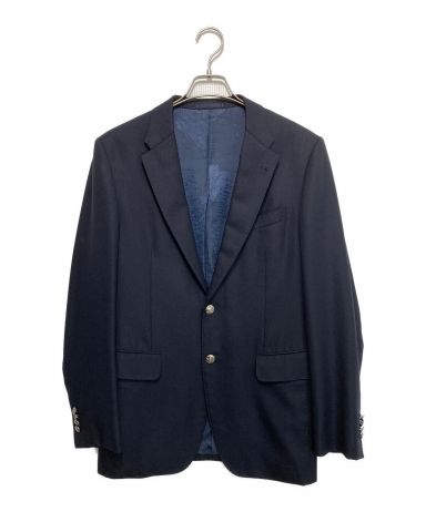 中古・古着通販】Paul Smith London (ポールスミスロンドン) 裏地地図総柄テーラードジャケット ネイビー  サイズ:Ⅼ｜ブランド・古着通販 トレファク公式【TREFAC FASHION】スマホサイト