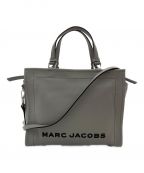 MARC JACOBSマークジェイコブス）の古着「ザ ボックス トートバッグ」｜グレー