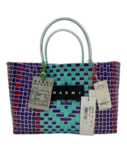 MARNI（マルニ）MARNI (マルニ) MARKET BASKET BAG マルチカラー 未使用品の古着・服飾アイテム