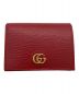 GUCCI（グッチ）の古着「2つ折り財布」｜レッド