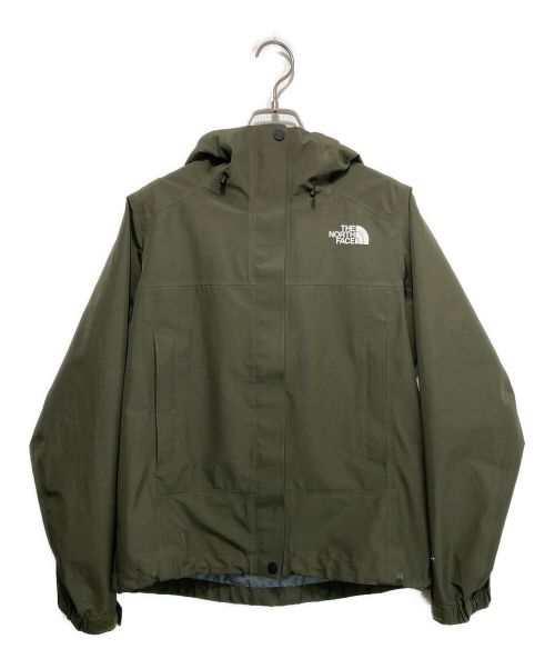 THE NORTH FACE（ザ ノース フェイス）THE NORTH FACE (ザ ノース フェイス) フューチャーライトドリズルジャケット グリーン サイズ:Mの古着・服飾アイテム