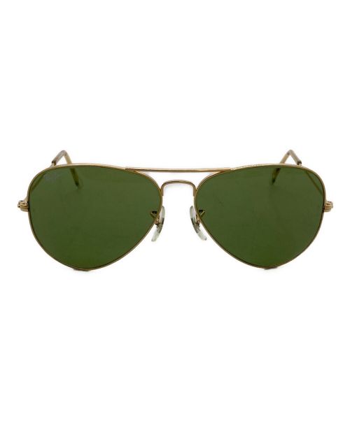 RAY-BAN（レイバン）RAY-BAN (レイバン) アビエーター サングラス ゴールド サイズ:58□14の古着・服飾アイテム