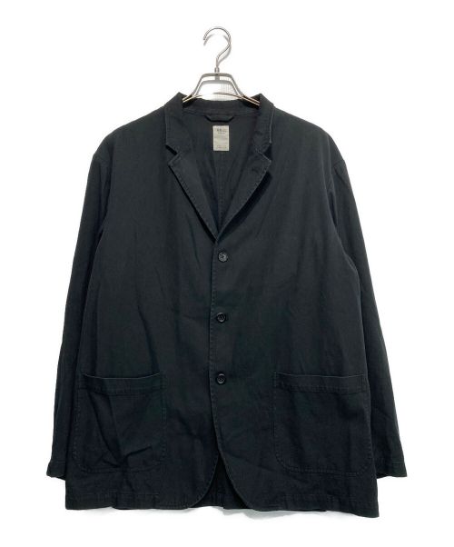 Ron Herman（ロンハーマン）Ron Herman (ロンハーマン) 3Bテーラードジャケット /スタンドカラージャケット ブラック サイズ:XLの古着・服飾アイテム