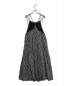 Ron Herman (ロンハーマン) Lady In Black Dress/ボーダーキャミワンピース ブラック×ホワイト サイズ:XS：12000円