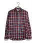 Frank&Eileen（フランクアンドアイリーン）の古着「Finbar RGBP Shirt」｜レッド×ネイビー