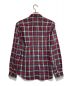 Frank&Eileen (フランクアンドアイリーン) Finbar RGBP Shirt レッド×ネイビー サイズ:S：9000円