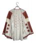 Ron Herman (ロンハーマン) Mandala Embroidery Blouse ホワイト×レッド サイズ:XS：10000円