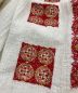中古・古着 Ron Herman (ロンハーマン) Mandala Embroidery Blouse ホワイト×レッド サイズ:XS：10000円