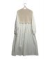 RHC Ron Herman (アールエイチシーロンハーマン) Knit Vest Layered Dress ベージュ×ホワイト サイズ:XS：18000円