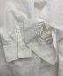 中古・古着 RHC Ron Herman (アールエイチシーロンハーマン) Knit Vest Layered Dress ベージュ×ホワイト サイズ:XS：18000円