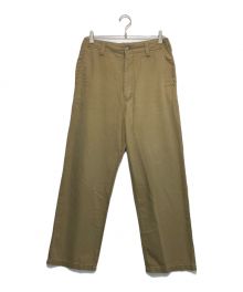 R.H.Vintage（ロンハーマン・ヴィンテージ）の古着「Organic Cotton Chino Trousers」｜ベージュ