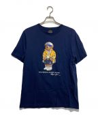 POLO RALPH LAURENポロ・ラルフローレン）の古着「ポロベアTシャツ」｜ネイビー