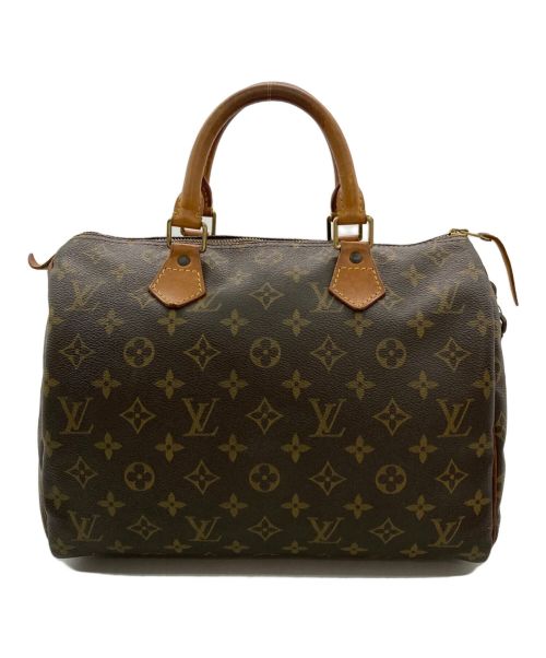 LOUIS VUITTON（ルイ ヴィトン）LOUIS VUITTON (ルイ ヴィトン) モノグラム スピーディ30/ハンドバッグ ブラウンの古着・服飾アイテム