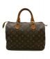 LOUIS VUITTON (ルイ ヴィトン) モノグラム スピーディ30/ハンドバッグ ブラウン：33000円