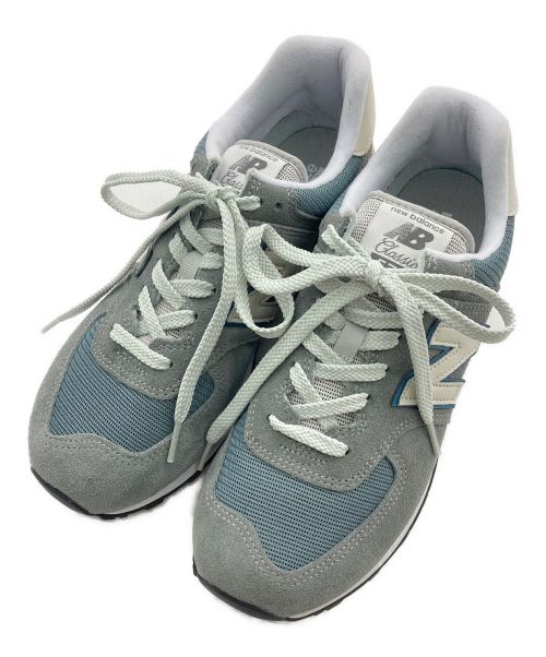 NEW BALANCE（ニューバランス）NEW BALANCE (ニューバランス) ローカットスニーカー グレー サイズ:27の古着・服飾アイテム