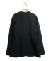 TODAYFUL（トゥデイフル）の古着「Standcollar Peplum Tops」｜ブラック